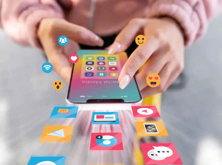 Création contenu social : 7 stratégies 2025 par PCS Studio Digital