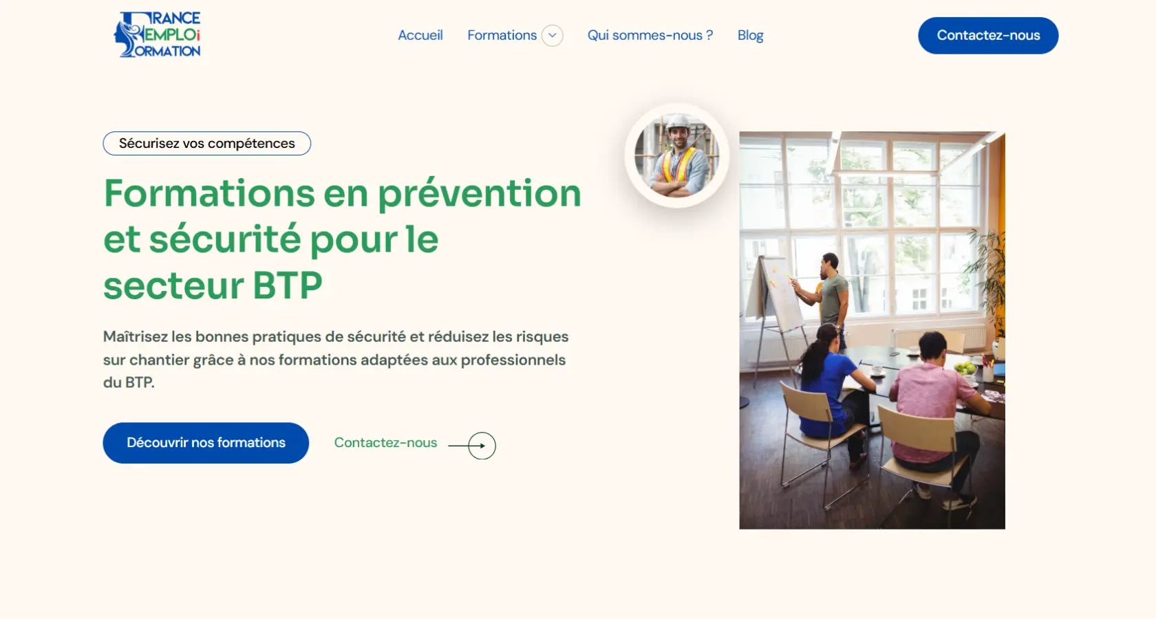 france emploi formation